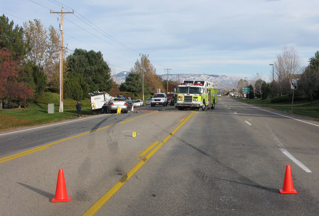 Forensic crash investigation